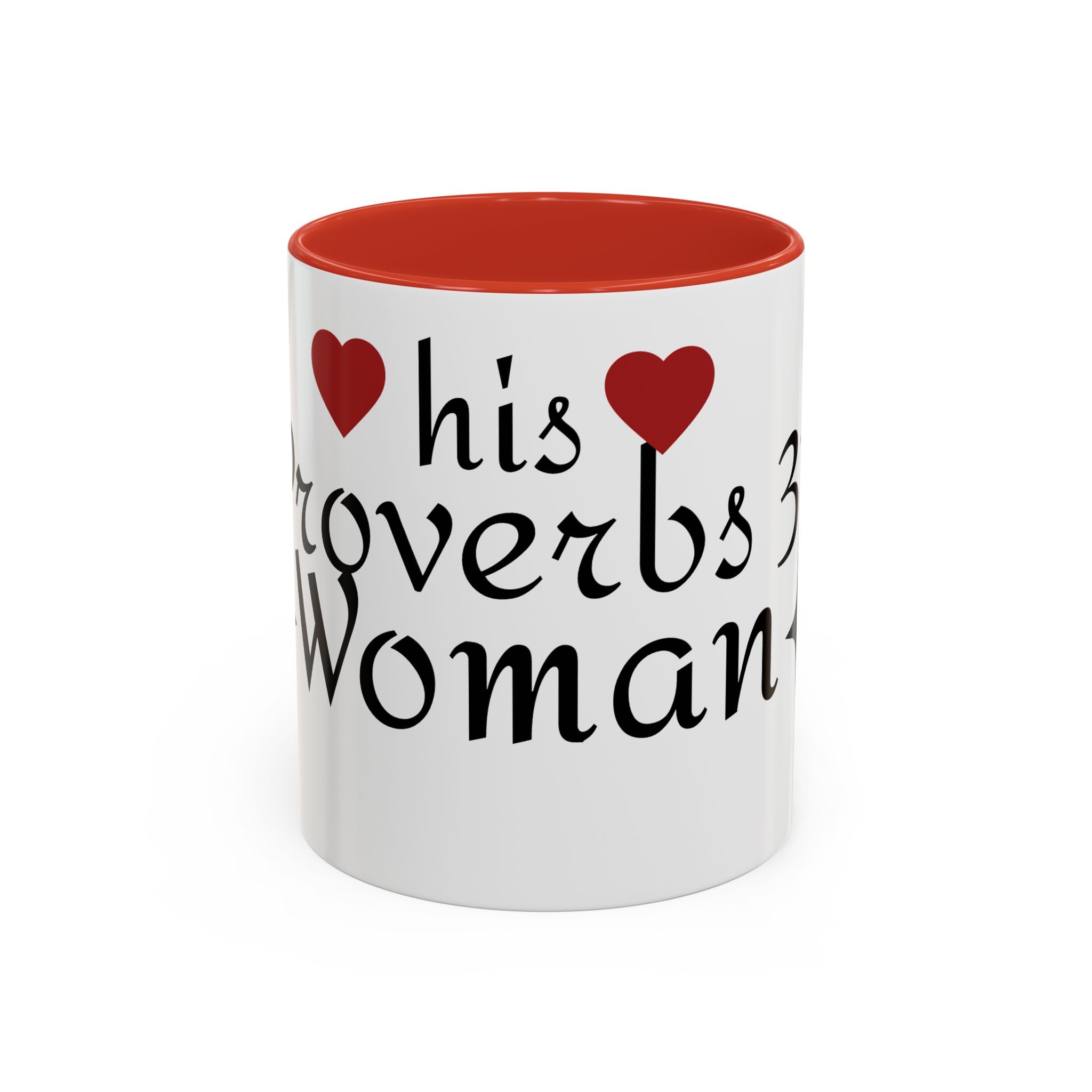 Proverbs 31 Woman Coffee Mug — Inspirational Christian Gift (11/15oz)