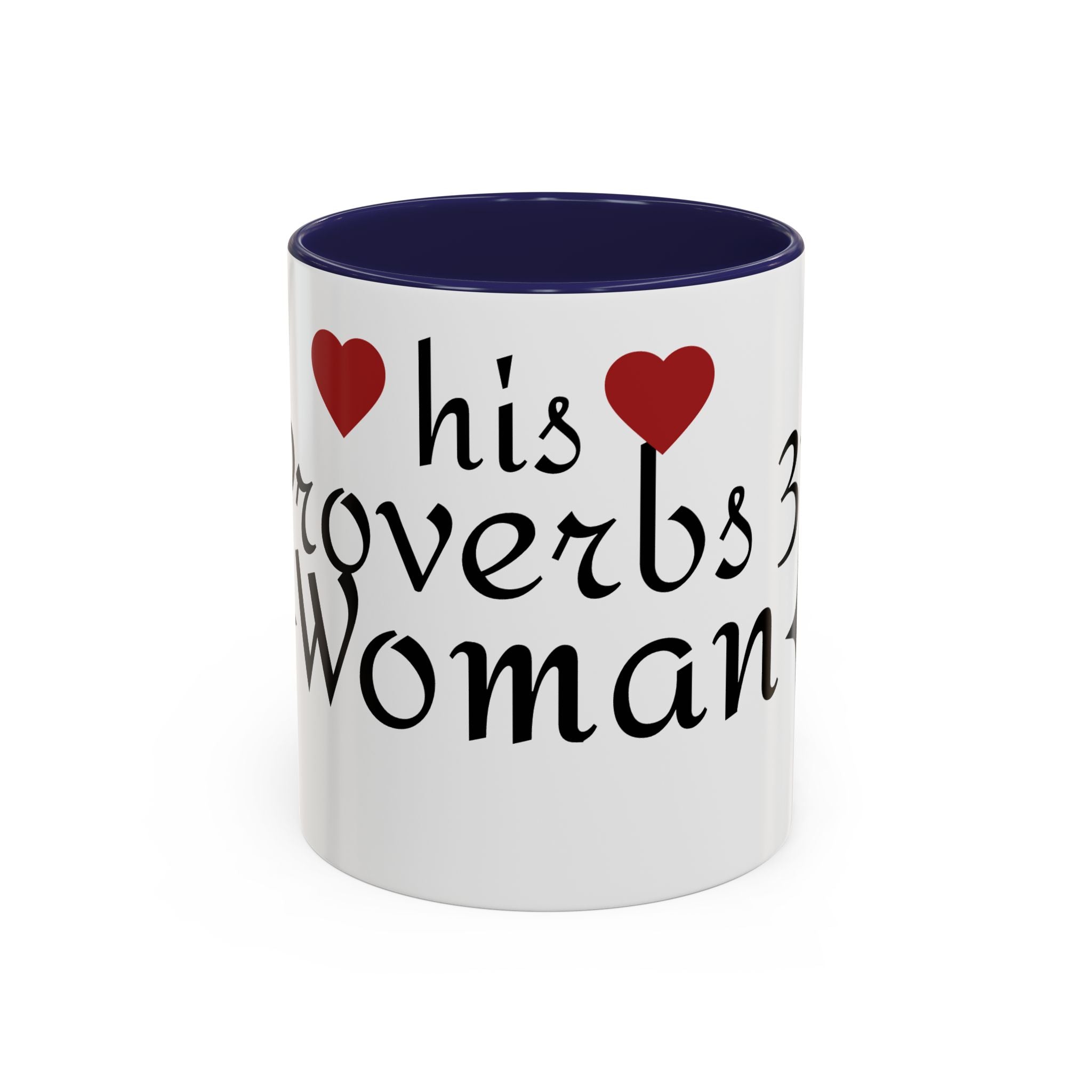 Proverbs 31 Woman Coffee Mug — Inspirational Christian Gift (11/15oz)