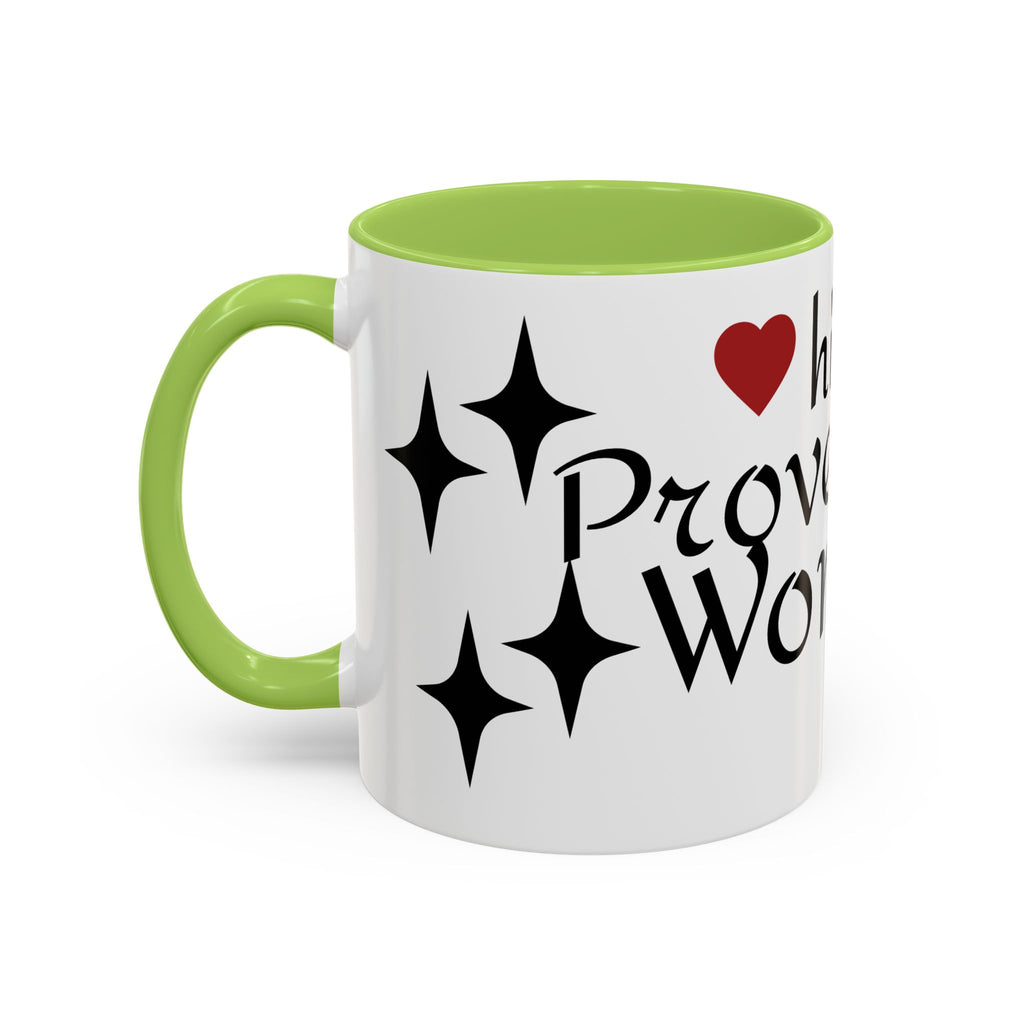 Proverbs 31 Woman Coffee Mug — Inspirational Christian Gift (11/15oz)