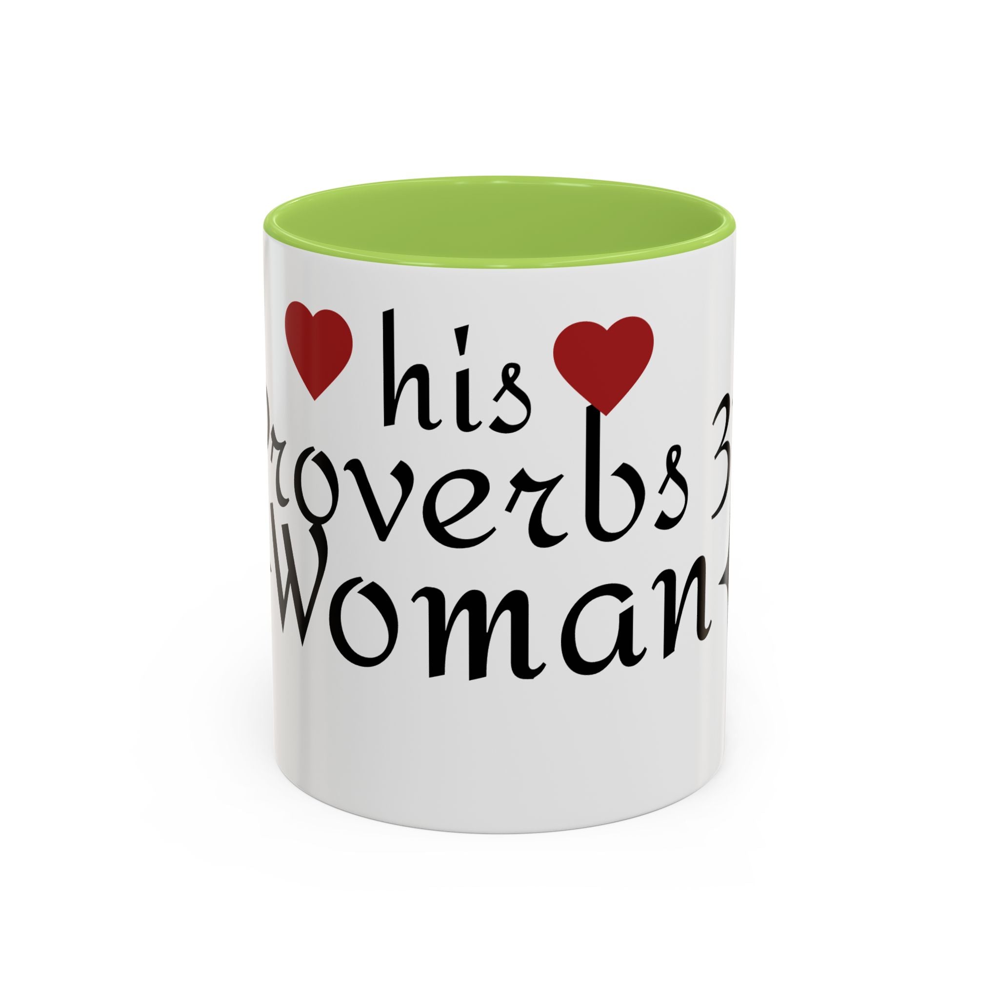 Proverbs 31 Woman Coffee Mug — Inspirational Christian Gift (11/15oz)