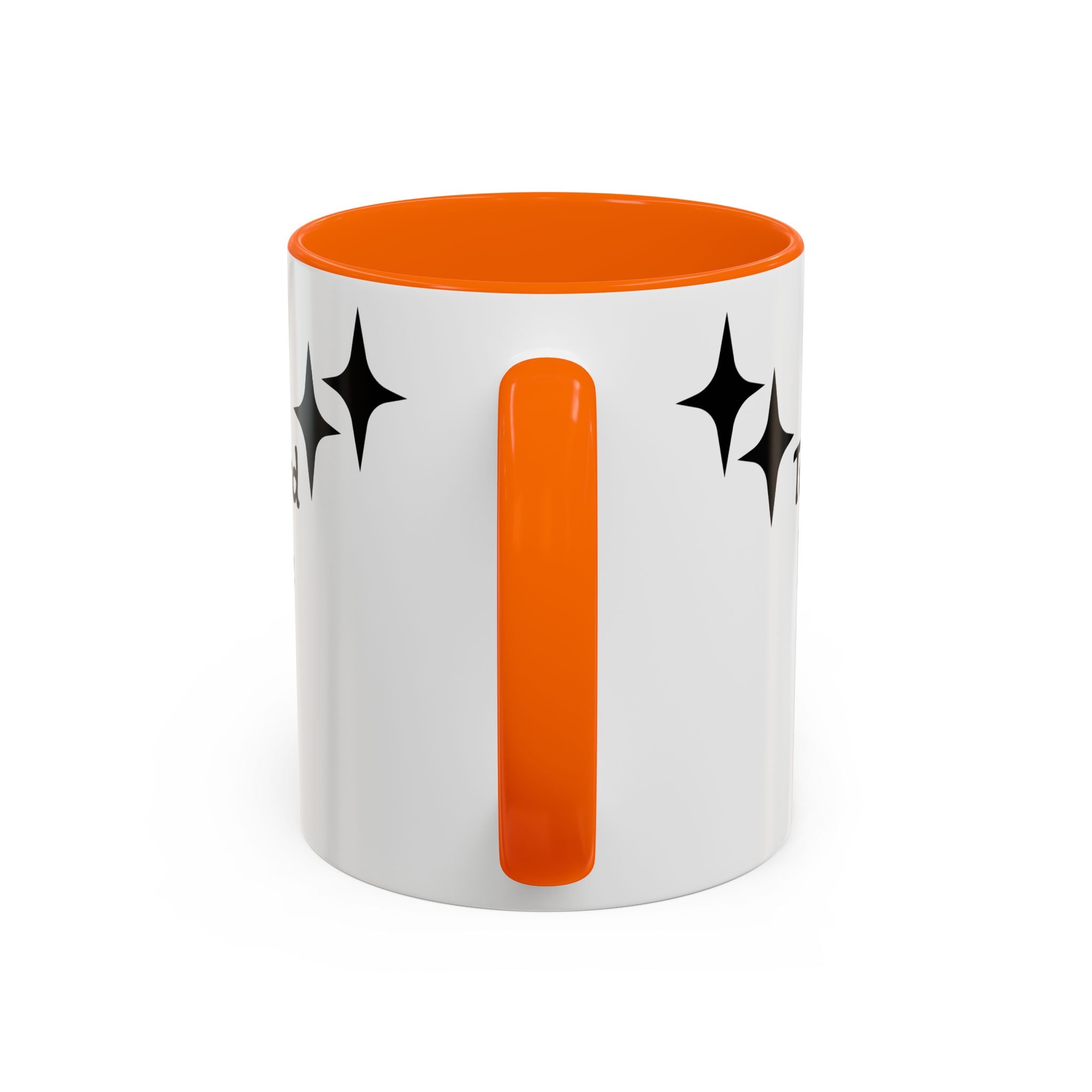 Psalm 118:24 Inspirational Coffee Mug — "This is the Day" Scripture Accent Mug