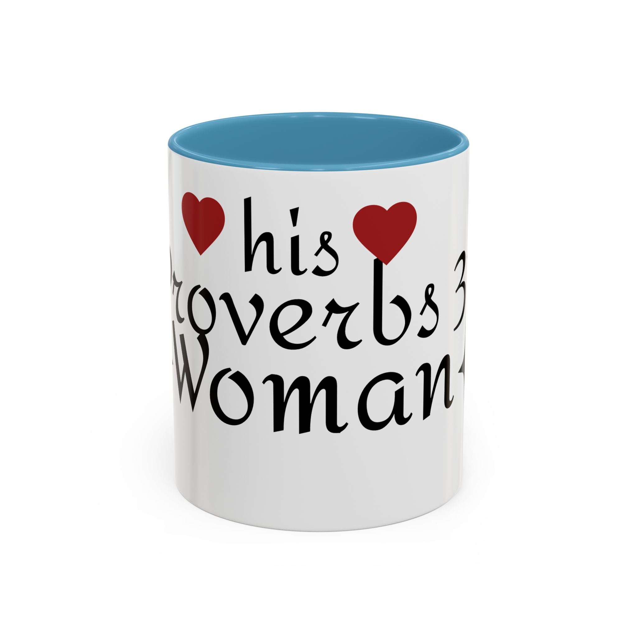 Proverbs 31 Woman Coffee Mug — Inspirational Christian Gift (11/15oz)