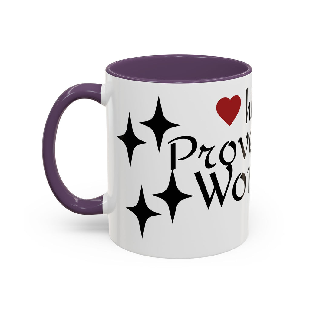 Proverbs 31 Woman Coffee Mug — Inspirational Christian Gift (11/15oz)