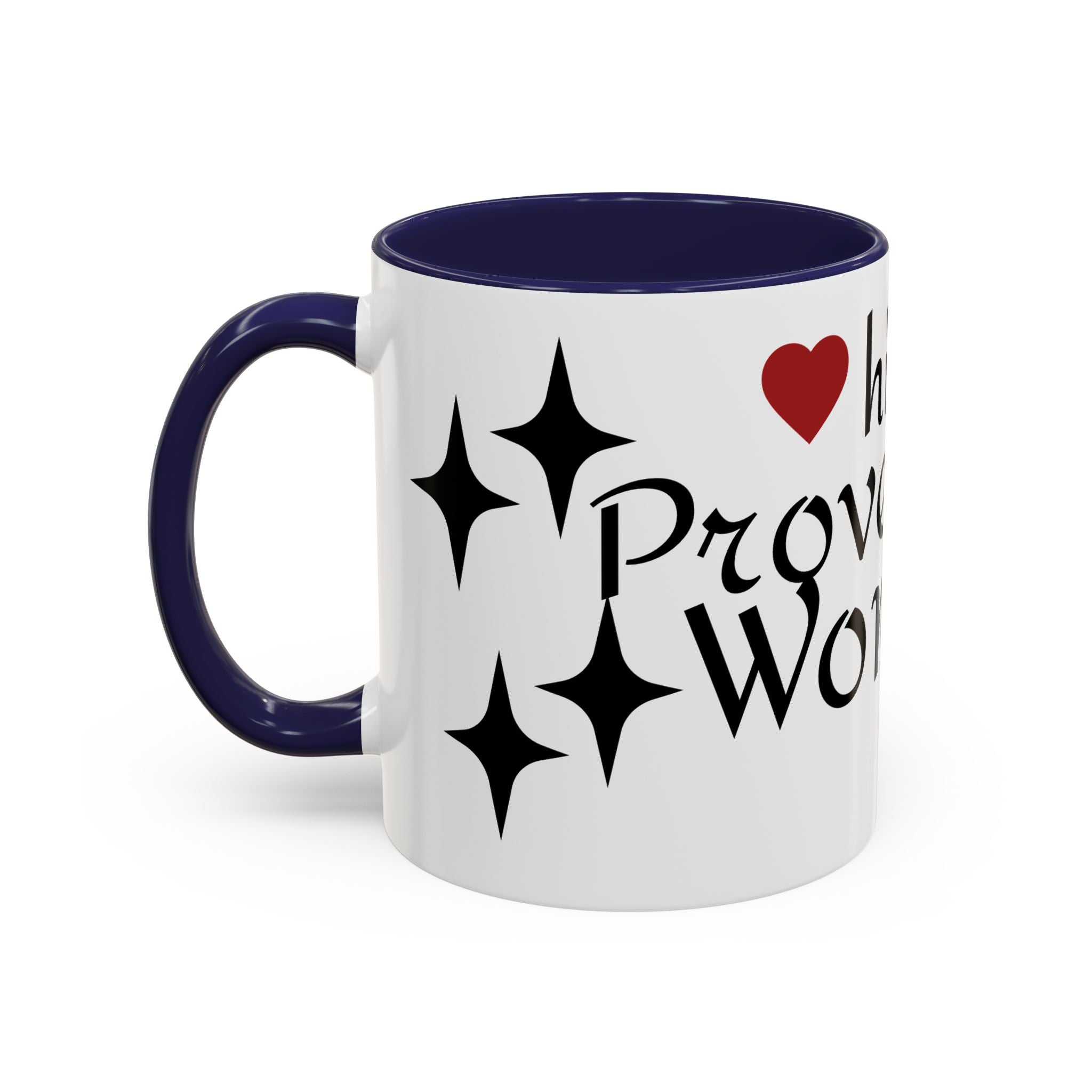 Proverbs 31 Woman Coffee Mug — Inspirational Christian Gift (11/15oz)