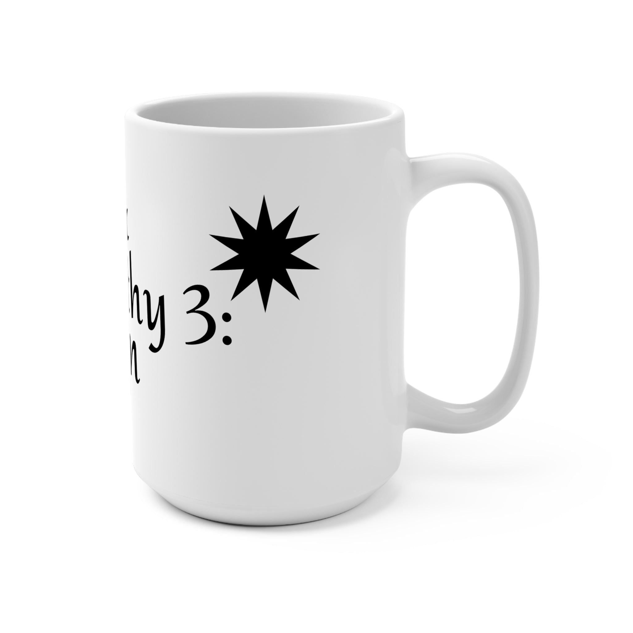 Bible Verse Mug – 1 Timothy 1:13 Inspirational Coffee Cup (15oz)