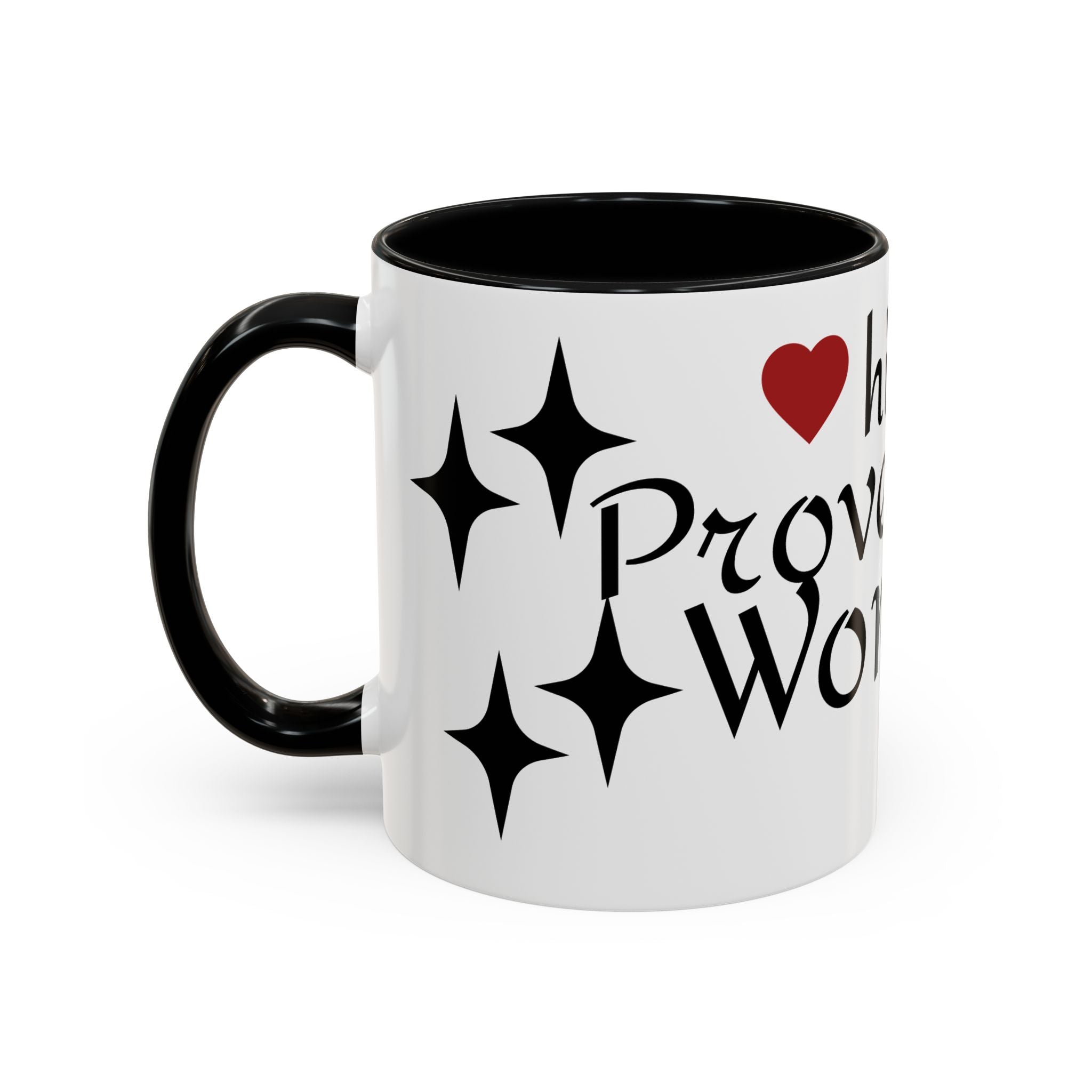 Proverbs 31 Woman Coffee Mug — Inspirational Christian Gift (11/15oz)