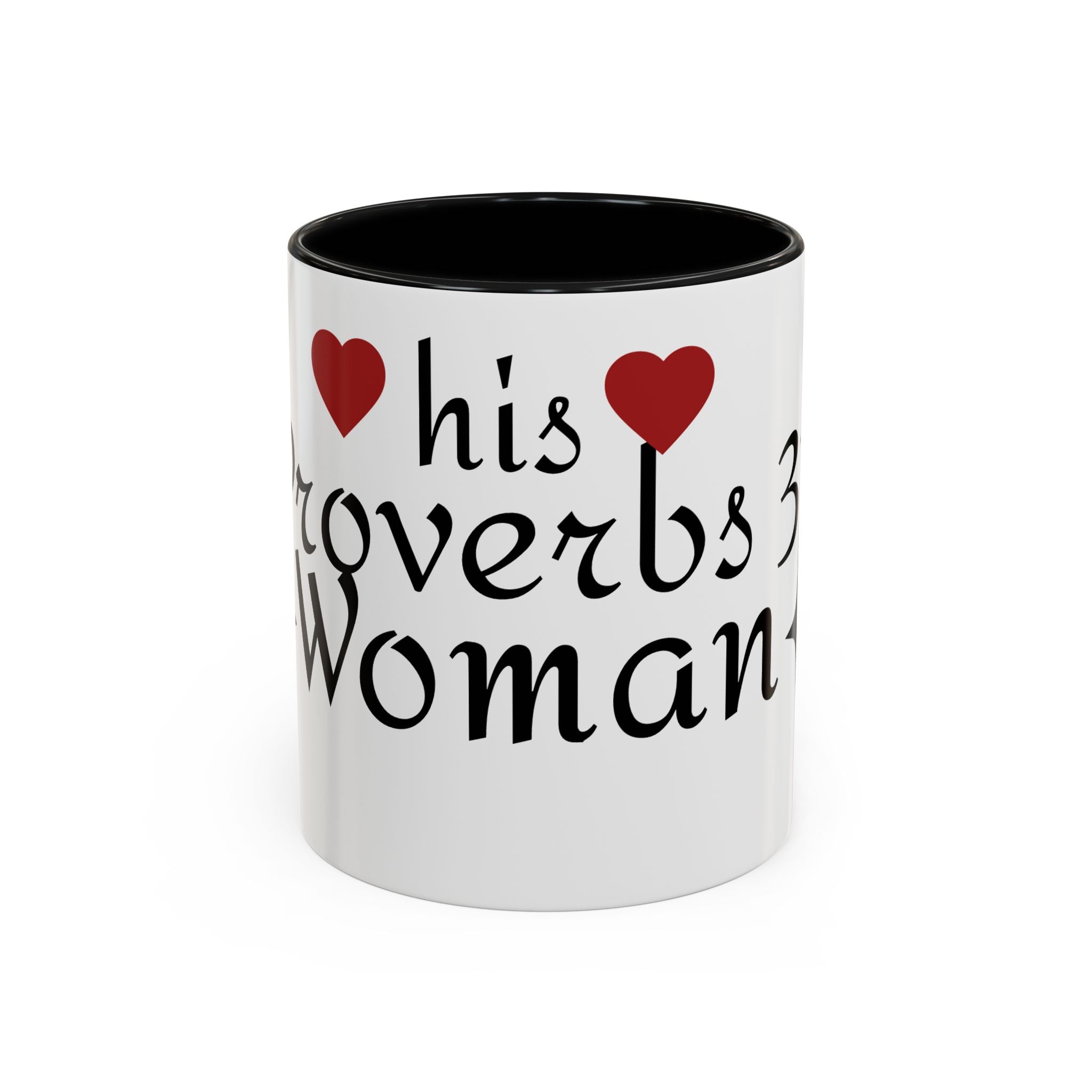 Proverbs 31 Woman Coffee Mug — Inspirational Christian Gift (11/15oz)
