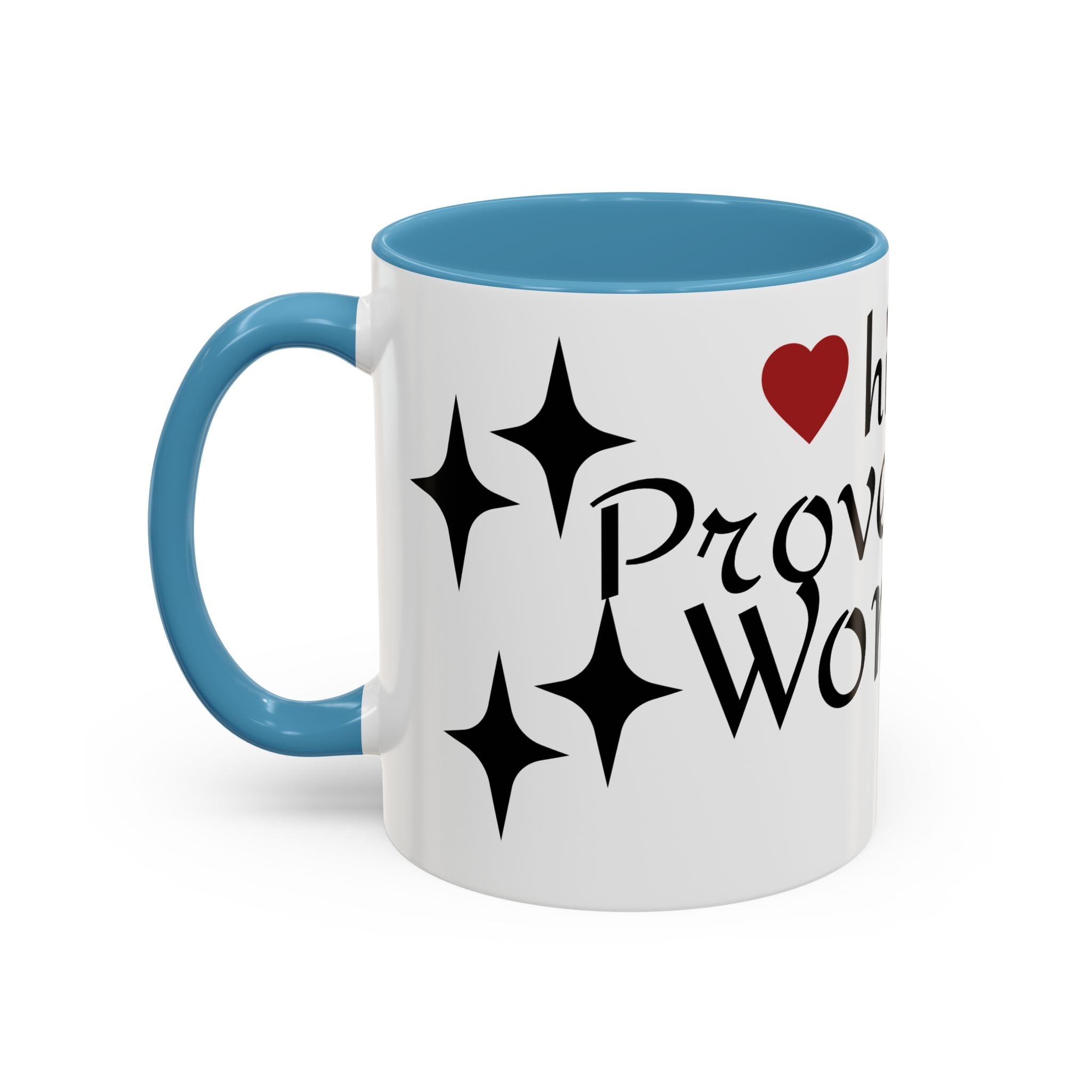Proverbs 31 Woman Coffee Mug — Inspirational Christian Gift (11/15oz)