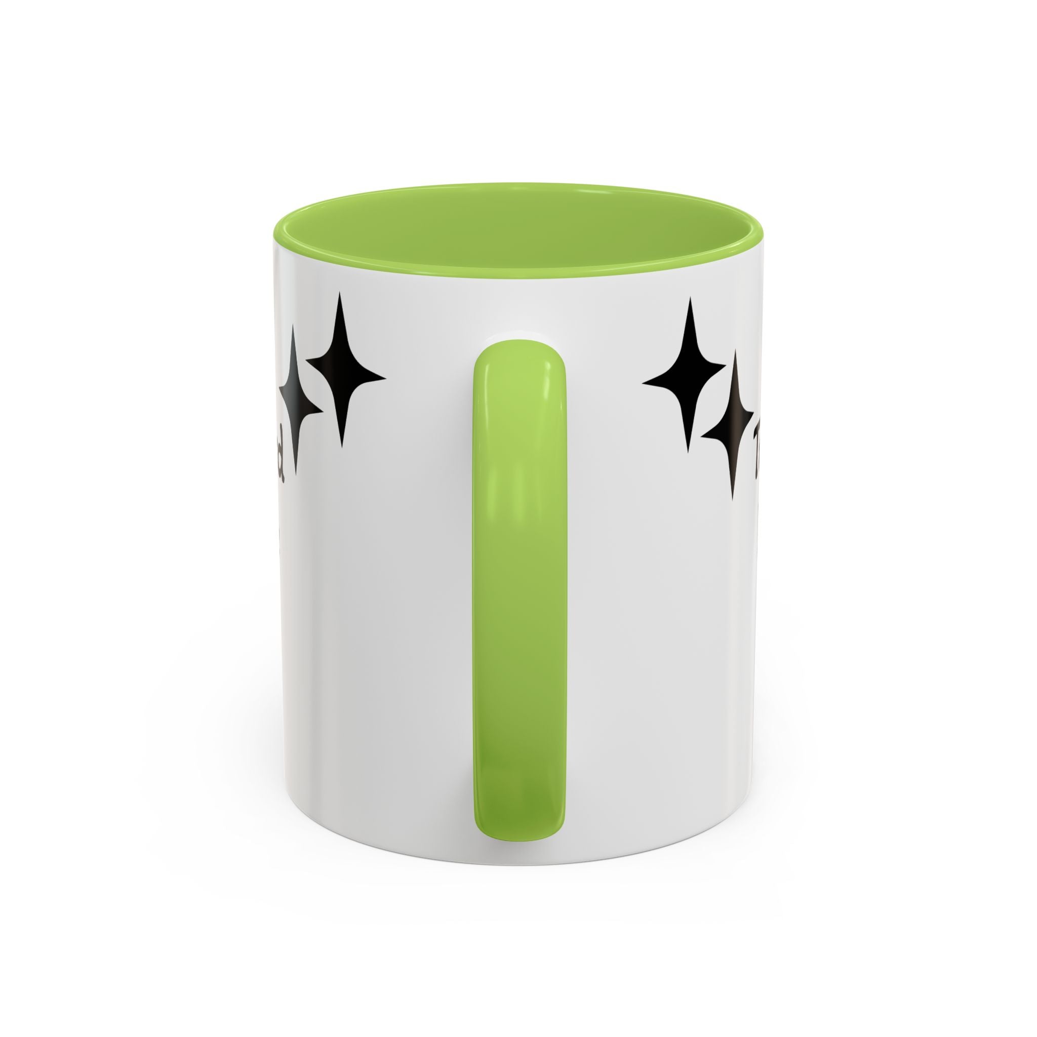 Psalm 118:24 Inspirational Coffee Mug — "This is the Day" Scripture Accent Mug