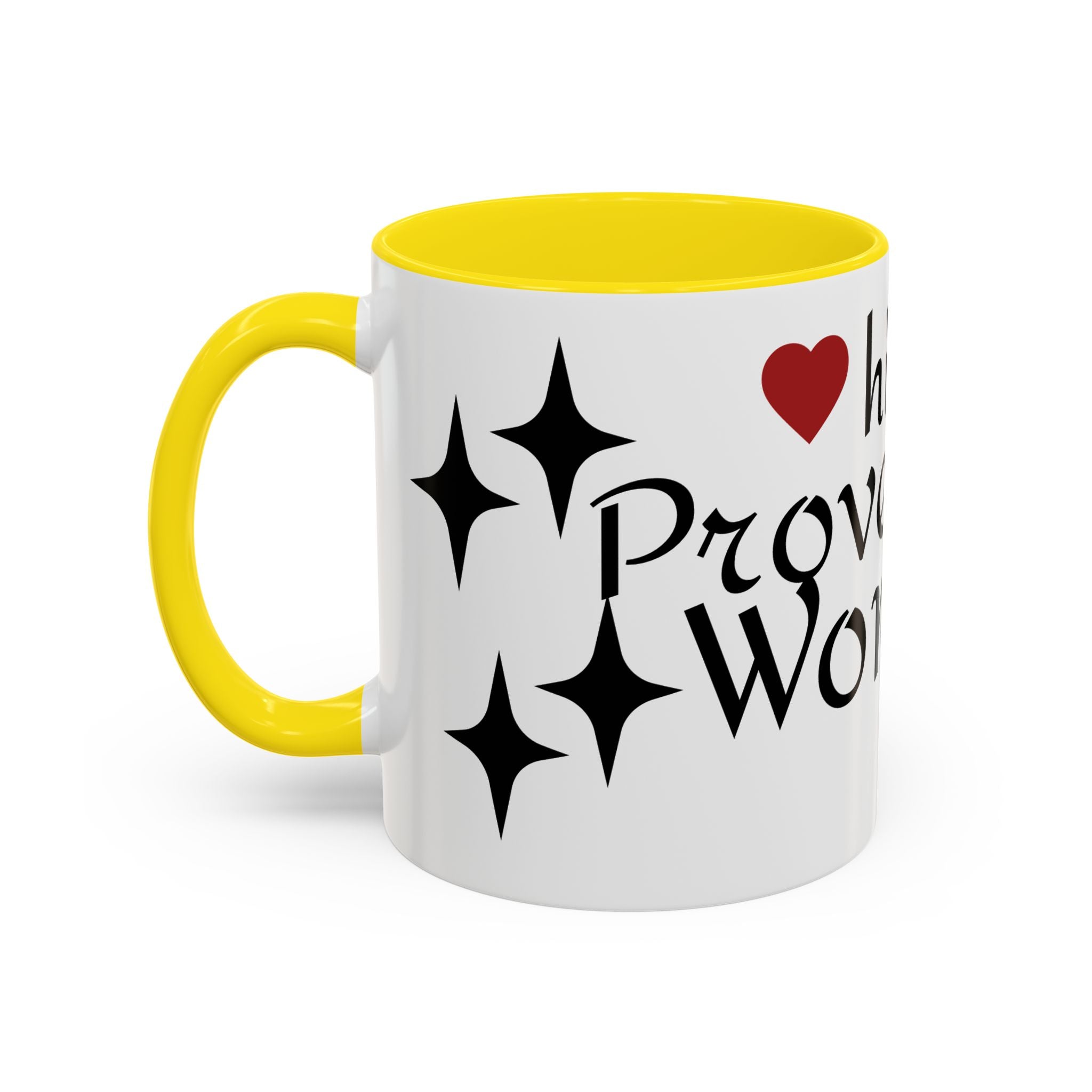 Proverbs 31 Woman Coffee Mug — Inspirational Christian Gift (11/15oz)