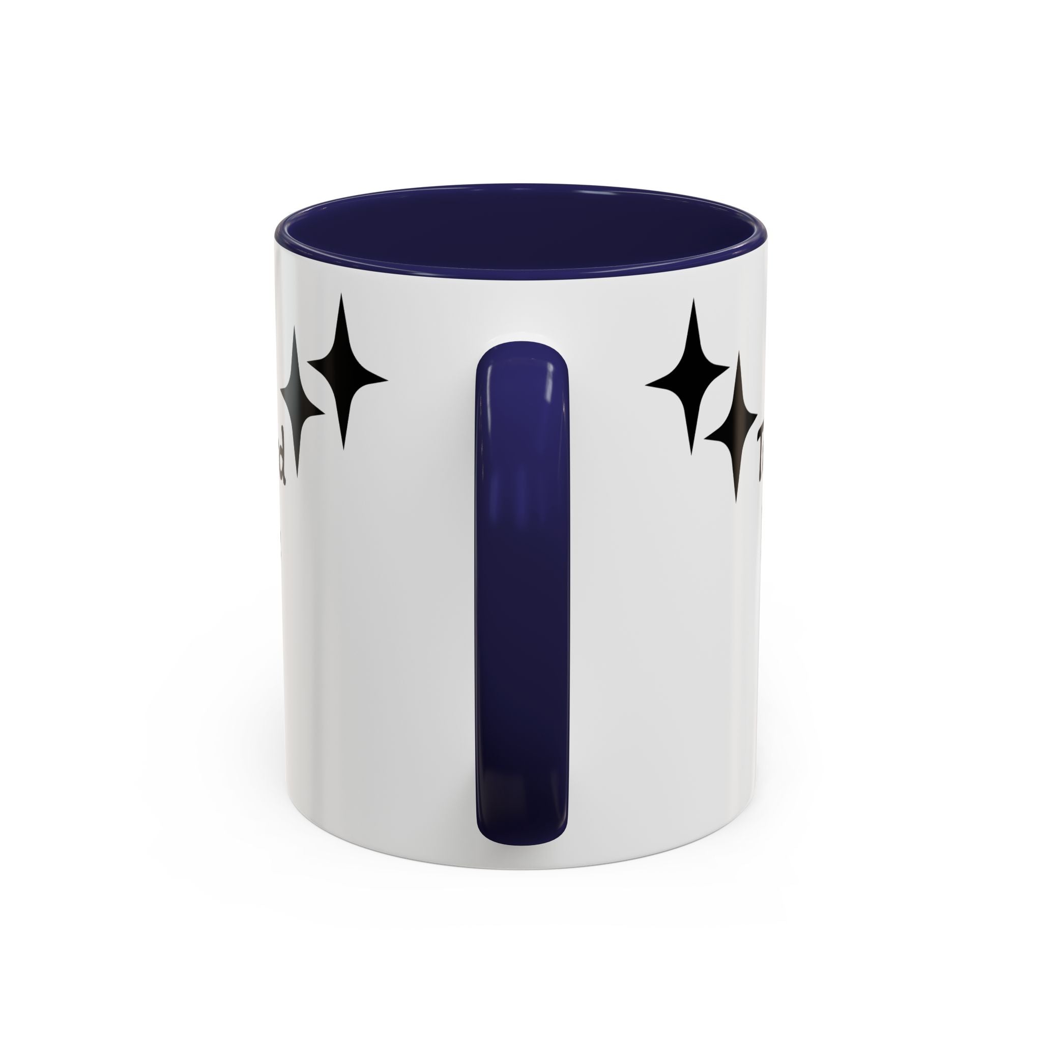 Psalm 118:24 Inspirational Coffee Mug — "This is the Day" Scripture Accent Mug