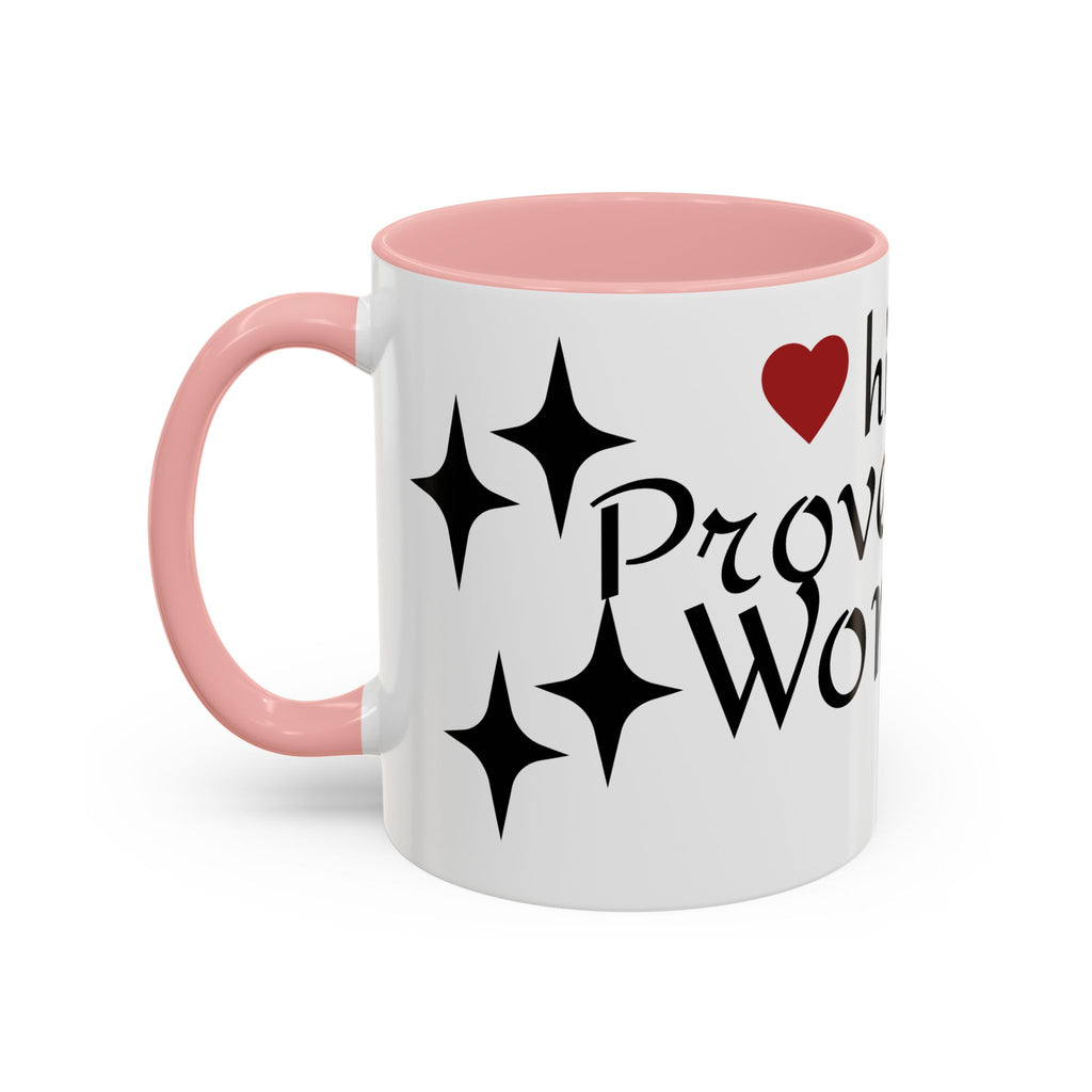Proverbs 31 Woman Coffee Mug — Inspirational Christian Gift (11/15oz)