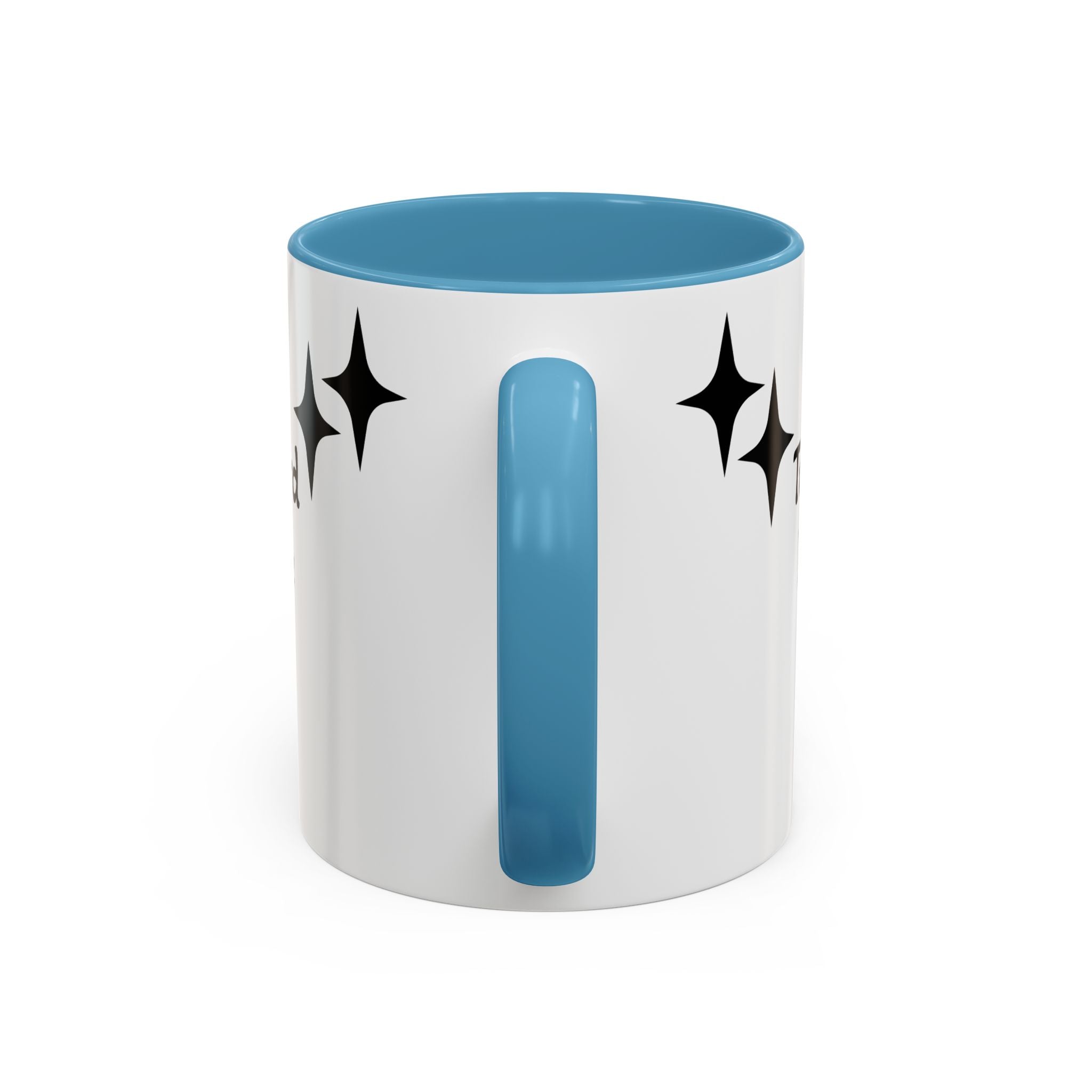 Psalm 118:24 Inspirational Coffee Mug — "This is the Day" Scripture Accent Mug