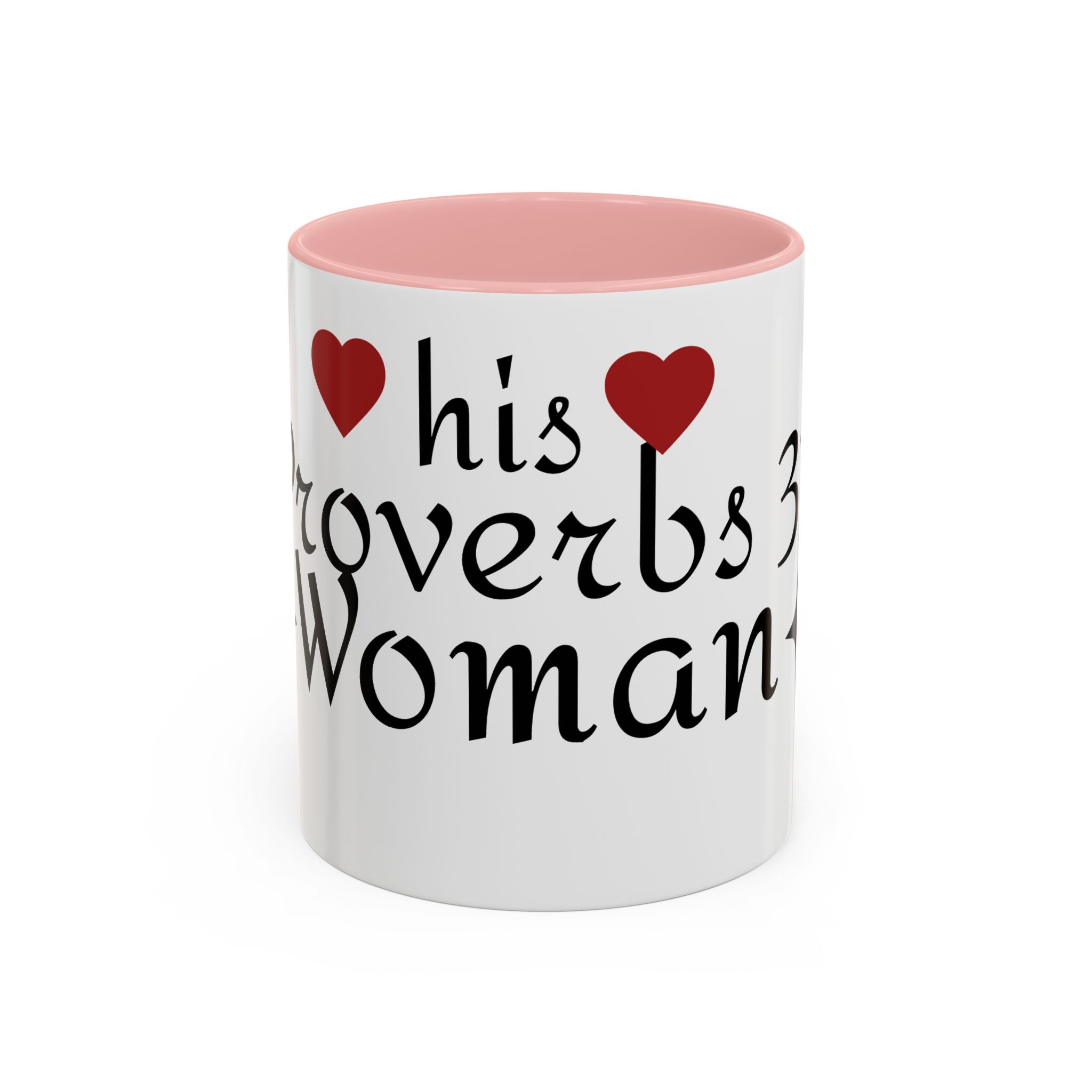 Proverbs 31 Woman Coffee Mug — Inspirational Christian Gift (11/15oz)