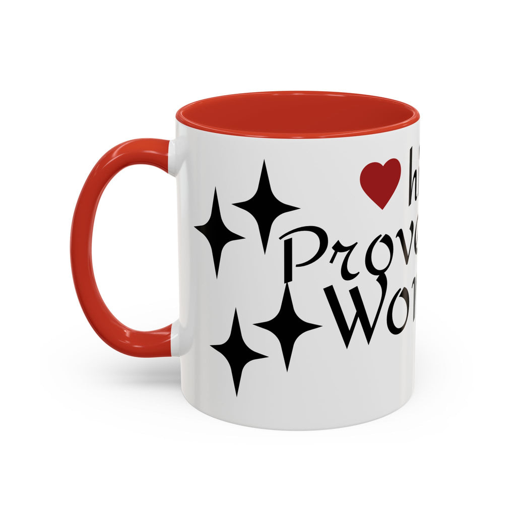 Proverbs 31 Woman Coffee Mug — Inspirational Christian Gift (11/15oz)