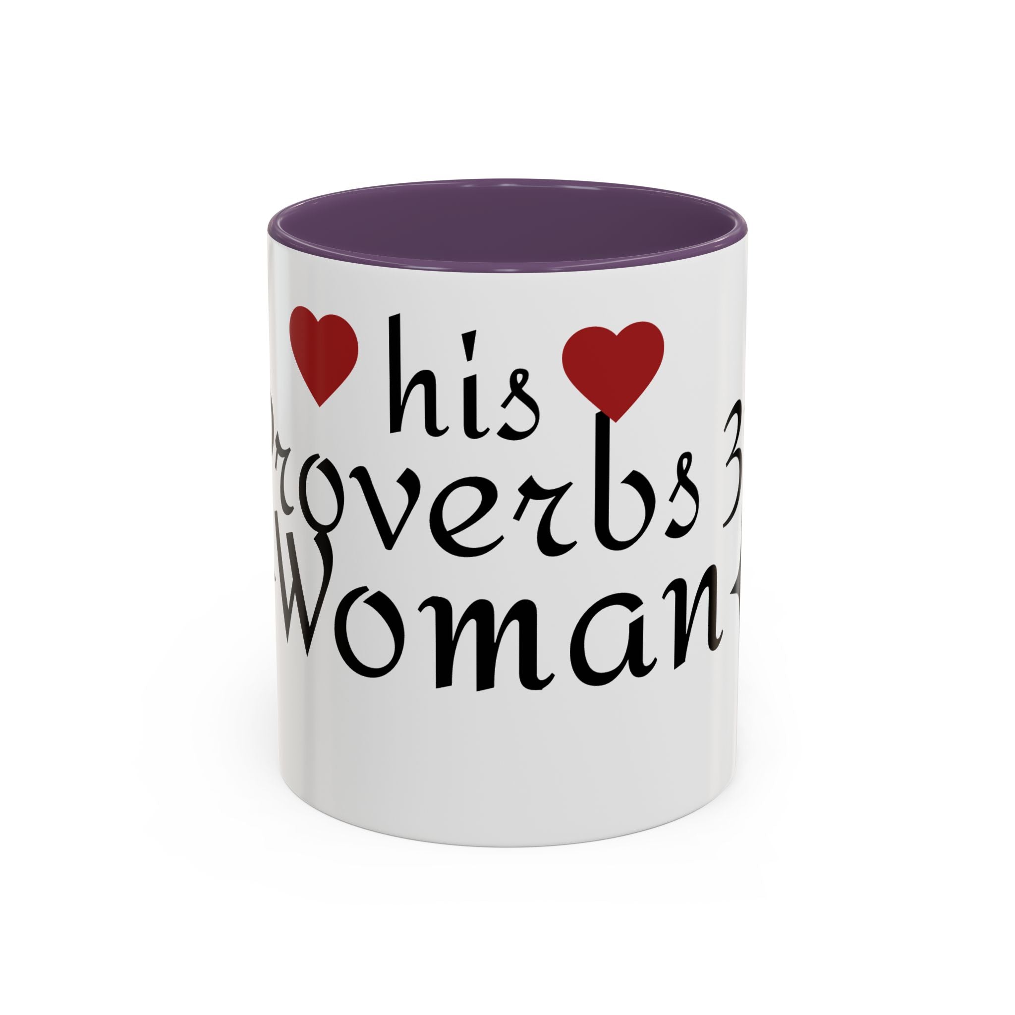 Proverbs 31 Woman Coffee Mug — Inspirational Christian Gift (11/15oz)