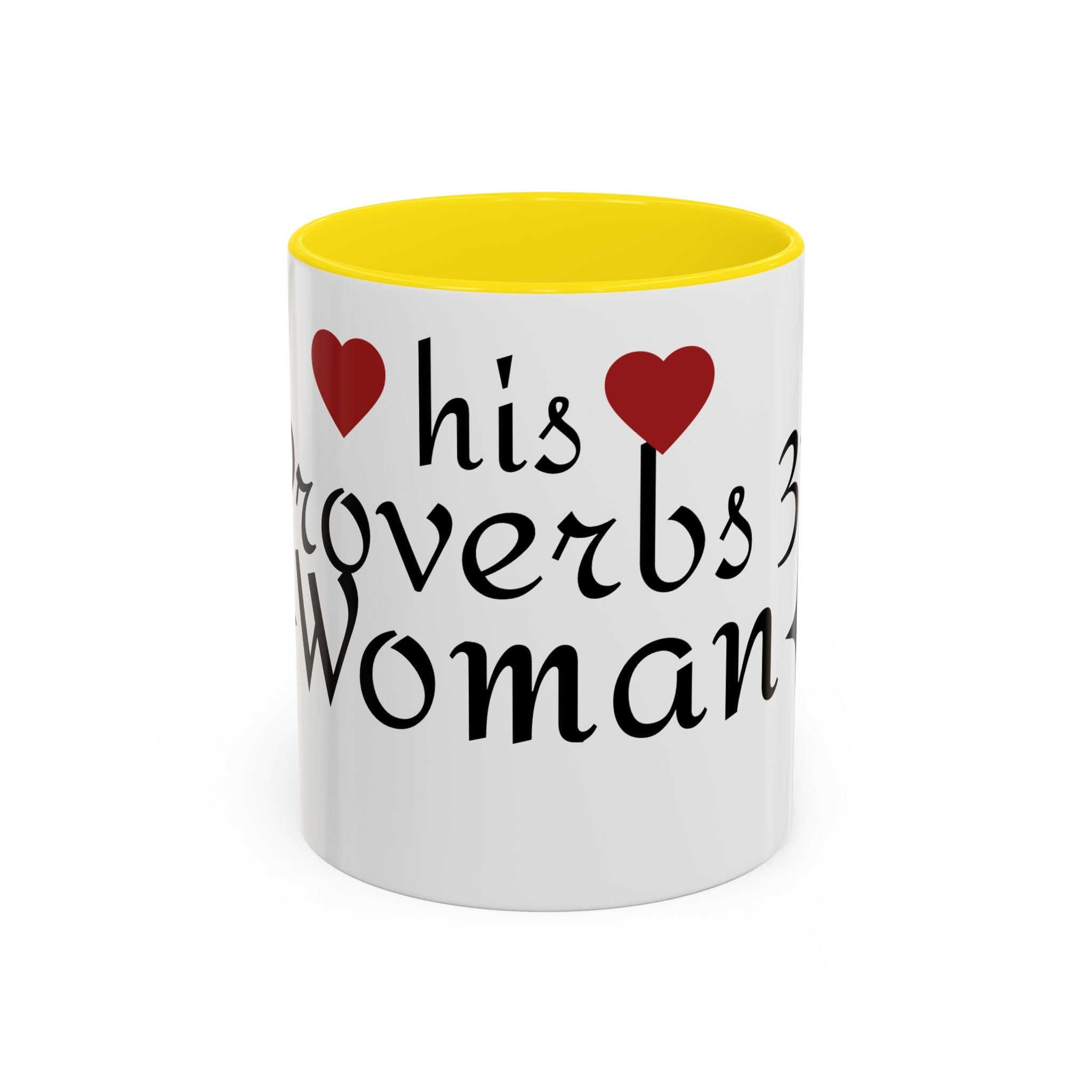 Proverbs 31 Woman Coffee Mug — Inspirational Christian Gift (11/15oz)